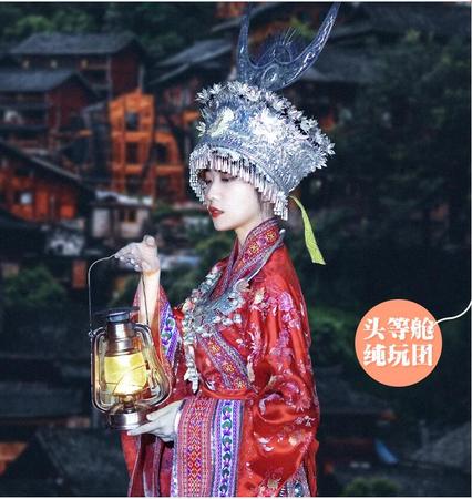 3月22-27号-多彩贵州-平坝万亩樱花林，梵净山，西江千户苗寨、黄果树瀑布、荔波大小七孔、乾州古城-休闲7日游